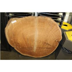 LARGE LIVE EDGE BURL SLAB