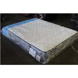 NEW KINGSDOWN DEMSEY QUEENSIZE TIGHT TOP, FIRM MATTRESS ONLY, RETAIL $2299