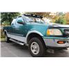 Image 1 : 1997 FORD F150 GREEN PICKUP WITH 4X4 AND 477000 KM RUNS AND HAS REGISTRATION AND TWO KEYS