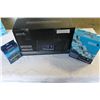 Image 1 : SIRIUS SATELLITE RADIO SPORTSTER 6 RADIO AND VEHICLE KIT AND FM DIRECT ADAPTER AND PREMIUM SOUND SYS