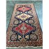 Image 1 : NEW 100% WOOL TABRIZ HAND KNOTTED PERSIAN CARPET, 45- 50 KNOTS / SQ. CM SIZE 3X1.5 METERS, RED/YELLO