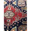 Image 2 : NEW 100% WOOL TABRIZ HAND KNOTTED PERSIAN CARPET, 45- 50 KNOTS / SQ. CM SIZE 3X1.5 METERS, RED/YELLO
