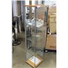 Image 3 : IKEA GLASS DISPLAY CASE