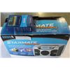 Image 1 : SIRIUS STARMATE REPLAY PORTABLE RADIO BOOMBOX AND FM DIRECT ADAPTER