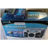 Image 1 : SIRIUS STARMATE REPLAY PORTABLE RADIO BOOMBOX AND FM DIRECT ADAPTER