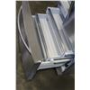 Image 4 : KITCHEN AID STAINLESS DOUBLE DOOR FRIDGE WITH WATER AND ICE AND SLIDE OUT BOTTOM FREEZER WORKING ORD