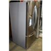 Image 3 : KITCHEN AID STAINLESS DOUBLE DOOR FRIDGE WITH WATER AND ICE AND SLIDE OUT BOTTOM FREEZER WORKING ORD