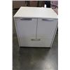 Image 1 : PAINTED WHITE ENDTABLE