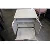 Image 2 : PAINTED WHITE ENDTABLE