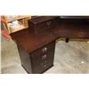 Image 2 : IKEA ESPRESSO FINISH MODERN CORNER DESK