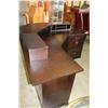 Image 8 : IKEA ESPRESSO FINISH MODERN CORNER DESK