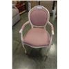Image 1 : WHITE FRENCH PROVINCAL ARMCHAIR