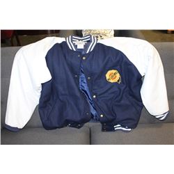 CHRYSLER SIZE XXL LEATHER ADVERTISING JACKET