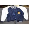 Image 1 : CHRYSLER SIZE XXL LEATHER ADVERTISING JACKET