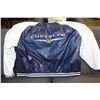 Image 3 : CHRYSLER SIZE XXL LEATHER ADVERTISING JACKET