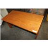 Image 1 : TEAK ROLLING DESK