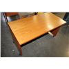 Image 2 : TEAK ROLLING DESK