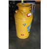 Image 1 : PAINTED MILK CAN