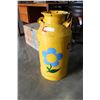 Image 2 : PAINTED MILK CAN