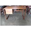 Image 1 : TEAK 2-DRAWER DESK