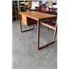 Image 2 : TEAK 2-DRAWER DESK