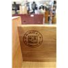 Image 3 : TEAK 2-DRAWER DESK
