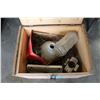 Image 2 : ROCKET AMMUNITION CRATE WITH CONTENTS
