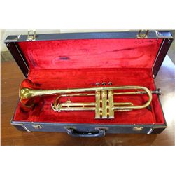 CLEVELAND 600 CASED TRUMPET