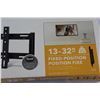 Image 2 : INSIGNIA 13 TO 32 INCH FIXED POSITION TV WALL MOUNT