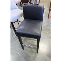 NEW BLACK BAR STOOL