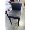 Image 1 : NEW BLACK BAR STOOL