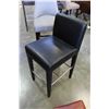 Image 2 : NEW BLACK BAR STOOL