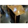 Image 3 : LARGE WOOD LIVE EDGE KITCHEN ISLAND