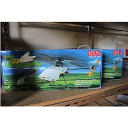 TWO NEW MINI DRAGONFLY RC HELICOPTERS