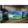 Image 1 : TWO NEW MINI DRAGONFLY RC HELICOPTERS