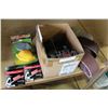 Image 1 : BOX OF NEW SANDING BELTS