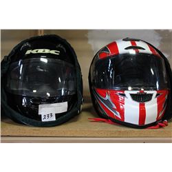 TWO DOT MOTORCYCLE HELMETS