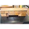 Image 1 : OAK DESK ORGANIZER