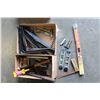 Image 1 : TWO BOXES OF AUTOMOTIVE AND SHOP SUPPLIES