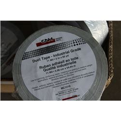 BOX OF NEW INDUSTRIAL GRADE DUCT TAPE