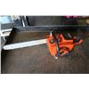 Image 1 : ECHO 302 GAS CHAINSAW WITH EXTRA CHAIN AND JERRY CAN