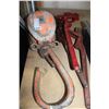 Image 1 : CHAIN CINCHES AND PULLEY BLOCK