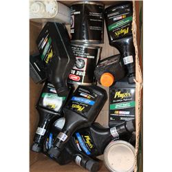 BOX OF MOTOR OIL