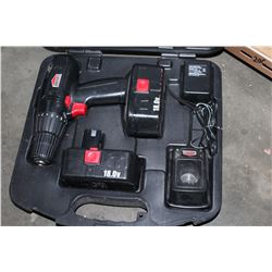 CASED JOBMATE CORDLESS DRILL