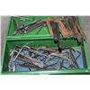 Image 1 : GREEN TOOLBOX OF ALLEN WRENCHES