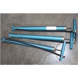 THREE NEW BIKE PUMPS