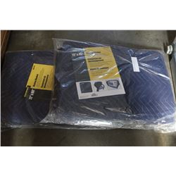 TWO NEW MOVING BLANKETS