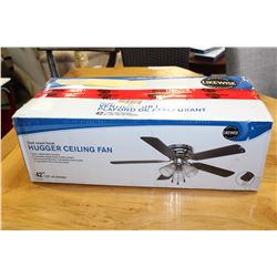 42 INCH DARK NICKLE FINISH CEILING FAN