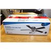 Image 1 : 42 INCH DARK NICKLE FINISH CEILING FAN
