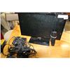 Image 1 : SAMSUNG 22 INCH TV AND YOBO GAME SYSTEM